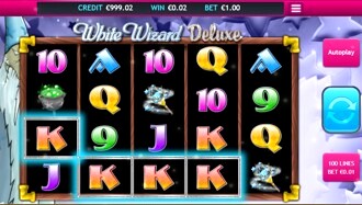 White Wizard Slots Online