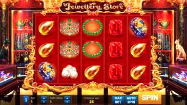 Jewellery Store Slot