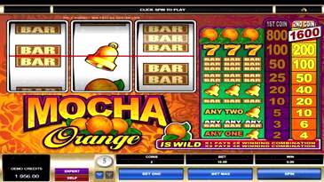 Mocha Orange Slot