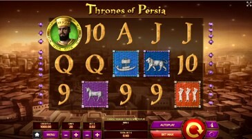 Thrones of Persia Slot