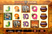 King Tusk Slot Machine