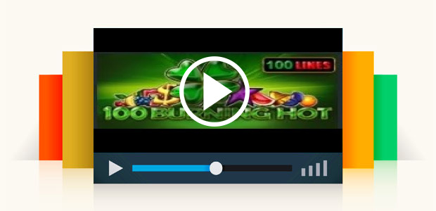 100 Burning Hot - Slot Machine - 100 Lines