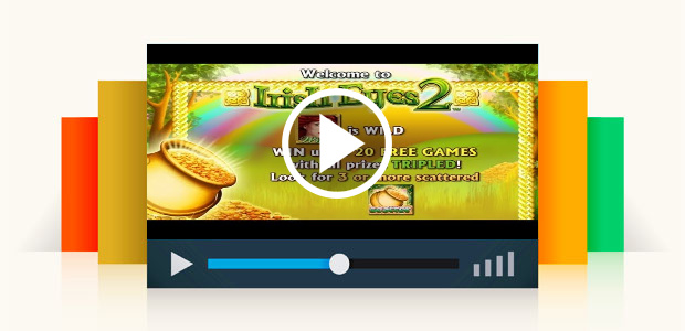 Irish Eyes 2 Slot Machine Free Spins Bonus Round - Nextgen