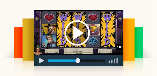Wild Wild West: the Great Train Heist Slot Machine Free