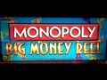 3 Different Monopoly Slot Machines! Live Play Vegas and