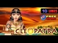 Grace of Cleopatra - Slot Machine - 10 Lines + Bonus