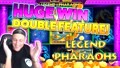 Huge Win on Legend of the Pharaohs - Casino Games