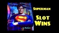 Superman the Movie Slot Machine All Bonuses and Big