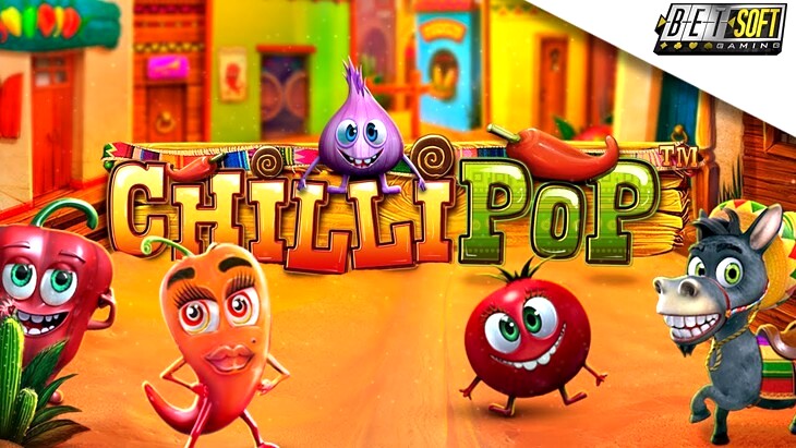 Chillipop Slot Machine