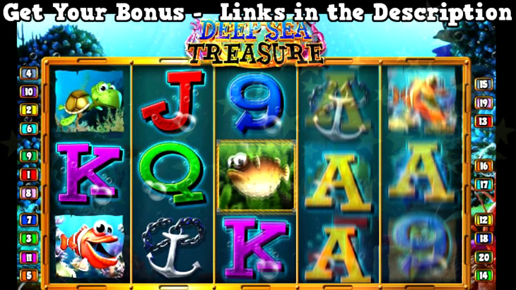 Deep Sea Treasure Slot
