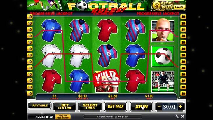 Football Rules Slot