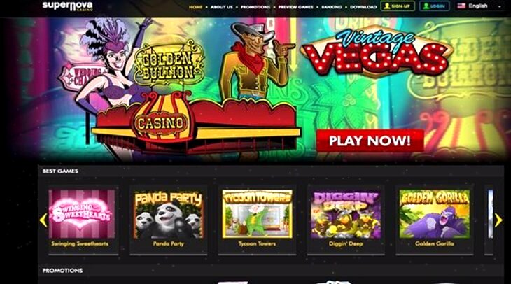 Free Supernova Slot Machine