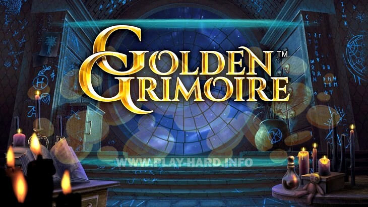 Golden Grimoire Slot