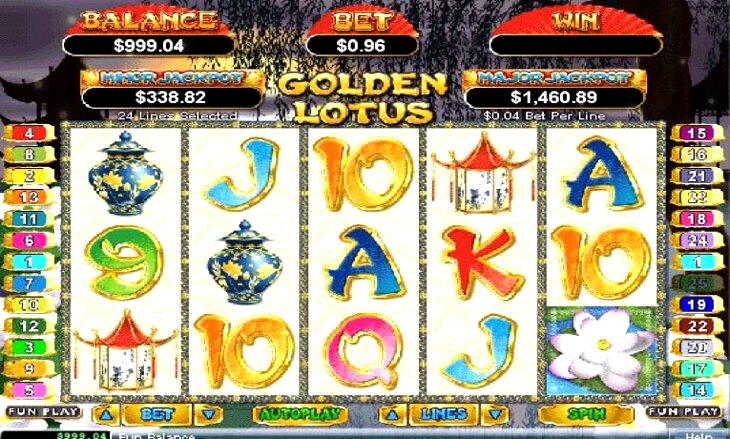 Lotus Love Slot Machine