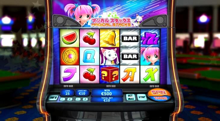 Magical Stacks Slot Machine Online