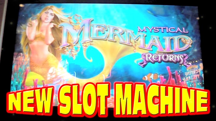 Mystical Mermaid Slot Machine