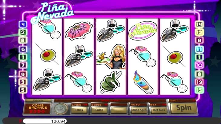 Pina Nevada Slot Machine