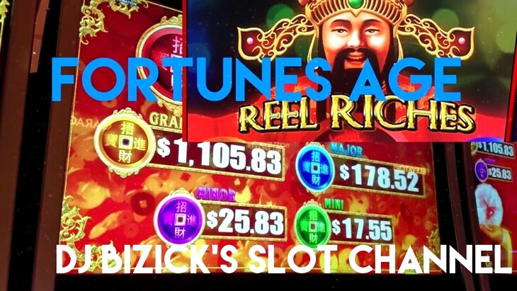Reel Riches Fortune Age Slots