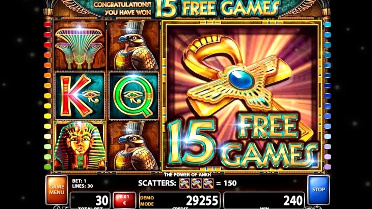 The Power of Ankh Slot